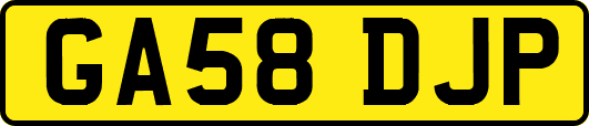 GA58DJP