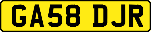 GA58DJR