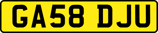 GA58DJU