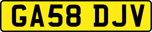 GA58DJV