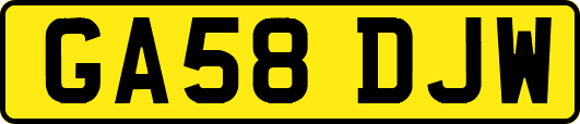 GA58DJW