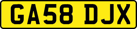 GA58DJX