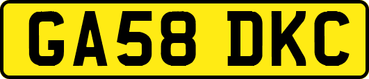GA58DKC