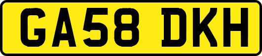 GA58DKH