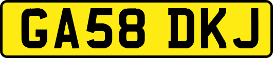 GA58DKJ