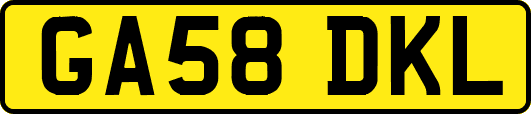 GA58DKL