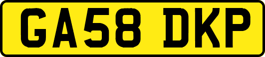 GA58DKP