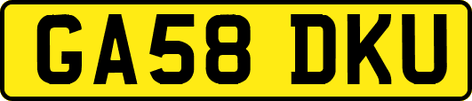 GA58DKU