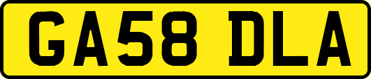 GA58DLA