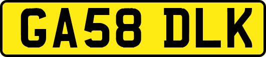 GA58DLK