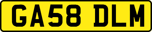GA58DLM