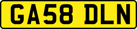GA58DLN