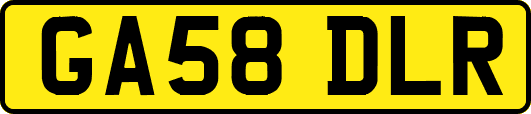 GA58DLR