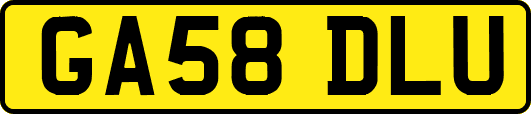 GA58DLU