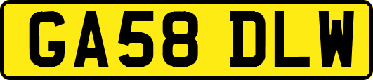 GA58DLW