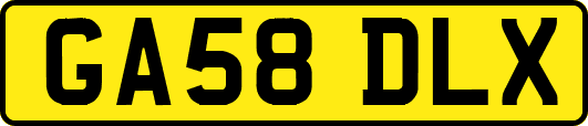 GA58DLX
