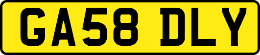 GA58DLY