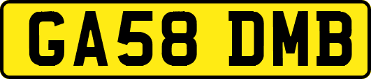 GA58DMB