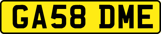 GA58DME