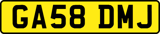 GA58DMJ