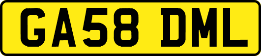 GA58DML
