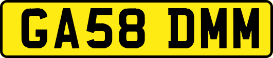 GA58DMM