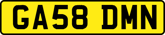 GA58DMN