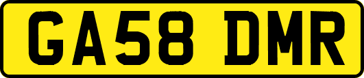 GA58DMR