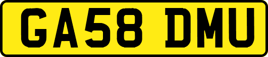 GA58DMU
