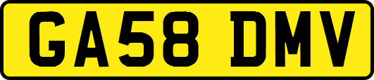 GA58DMV