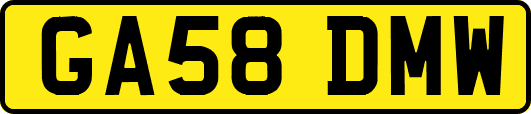 GA58DMW