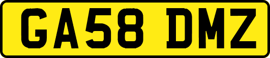 GA58DMZ