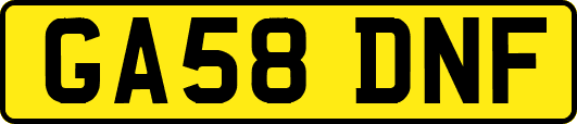 GA58DNF