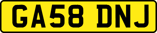 GA58DNJ