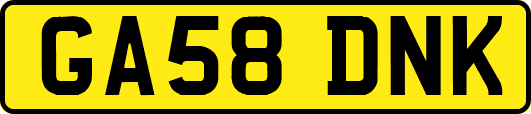 GA58DNK