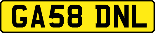 GA58DNL