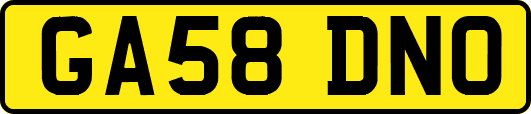 GA58DNO