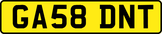 GA58DNT