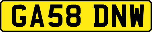 GA58DNW