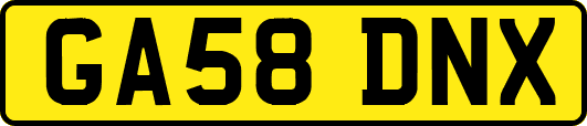 GA58DNX