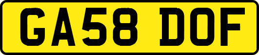 GA58DOF