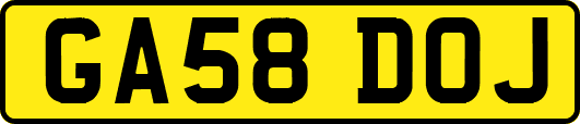 GA58DOJ