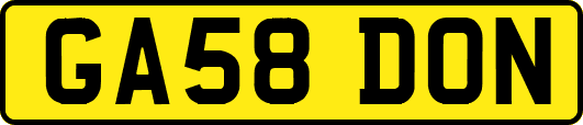GA58DON