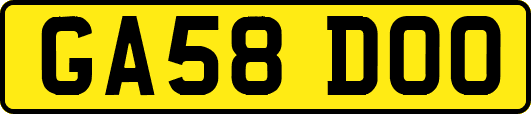 GA58DOO