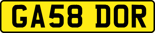 GA58DOR