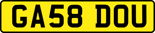 GA58DOU