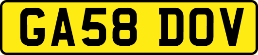 GA58DOV