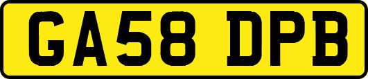 GA58DPB