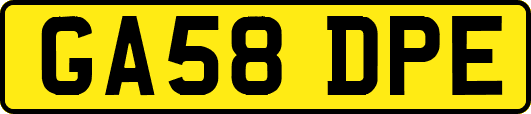 GA58DPE