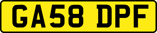 GA58DPF